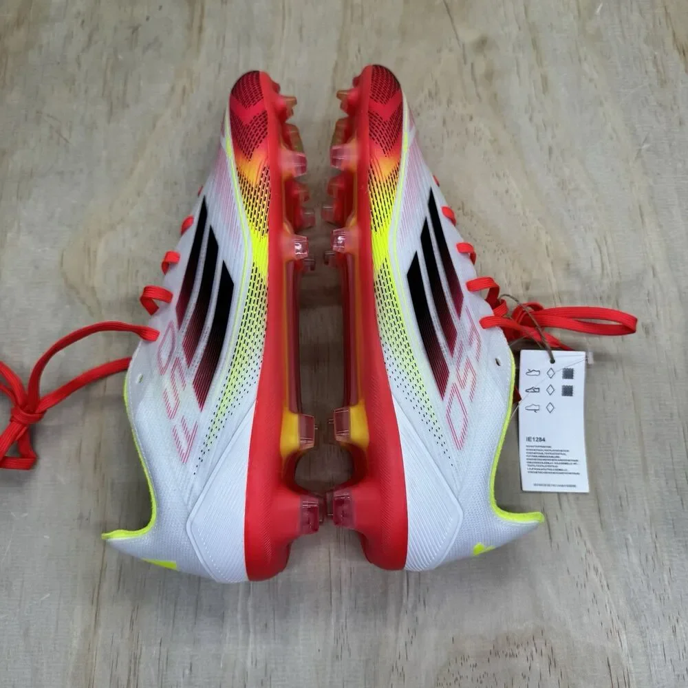 NEW adidas F50 Pro FG Solar Pack Pure Victory Pack IE1284 sz 11.5